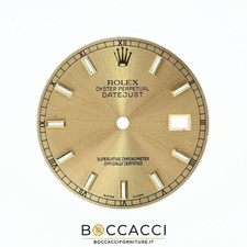 ROLEX Quadrante Datejust 36mm Champagne per 116233 - 116203 - 16233 - 16203 -...
