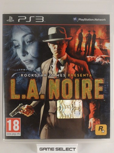 Noire la sony ps3 - l.a.,