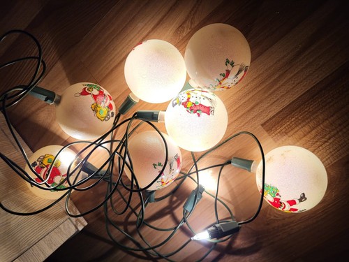Luci vintage per albero - luci,