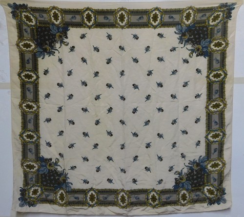 Foulard 100 pura seta silk - 100%,