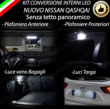 KIT LED INTERNI + LUCI TARGA