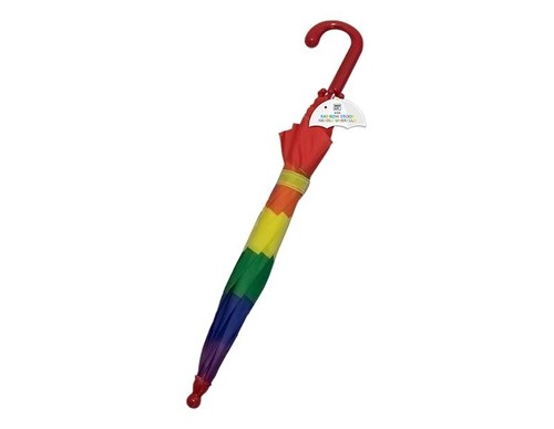 Ombrello arcobaleno per