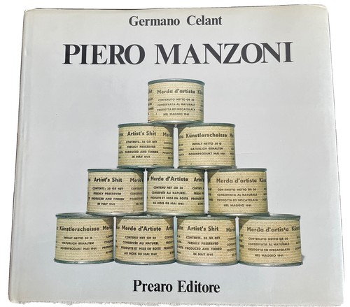 Piero manzoni catalogo - piero, manzoni.