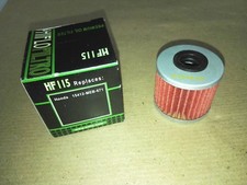 OIL FILTER FILTRO OLIO HIFLO HF115 HONDA CRF 250 450 TRX 450 R E ALTRI MODELLI