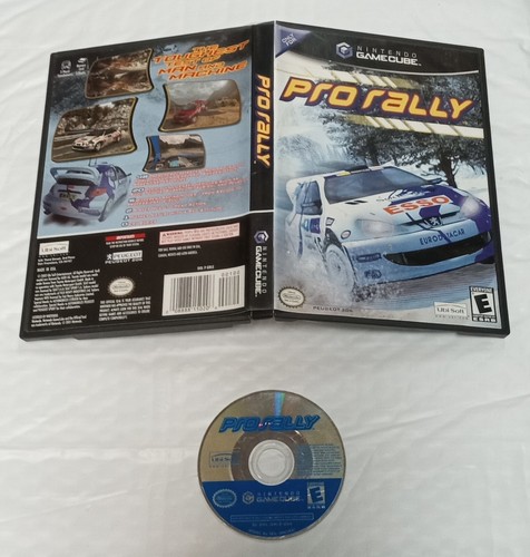Pro rally nintendo - pro,