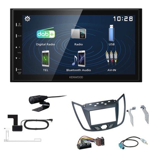 Autoradio kenwood 2din - 2din, dab+