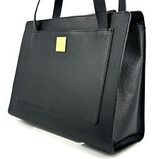 Borsa a tracolla YSL Yves Saint Laurent in pelle nera autentica 189T0163