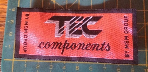 Toppa patch vintage - toppa, etichetta