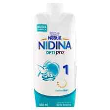 X18 NIDINA OPTIPRO 1 NESTLE' LATTE LIQUIDO PER LATTANTI 500ML