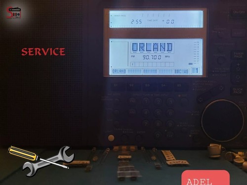 Sony icf sw77 radio adel - sony, icf-sw77
