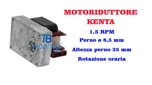 Motoriduttore stufe pellet - a,