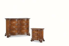 COMO' 3 CASSETTI INTAGLIATO