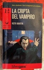 librogame  LA CRIPTA DEL