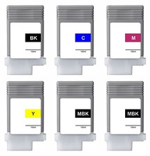 6 inchiostri per Canon IPF680