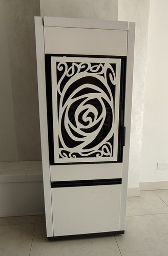 Cornice design per camino - design,