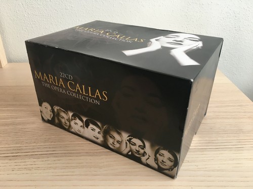 Maria callas the opera - _,