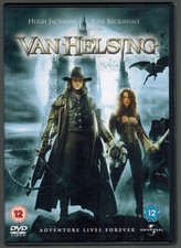 Van Helsing DVD Hugh Jackman