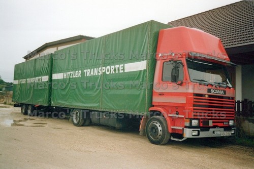 Lkw foto scania 93m 250 - scania,