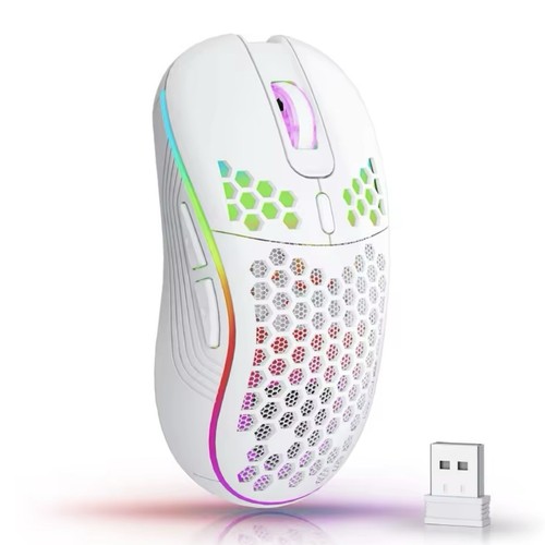 Wireless rgb gaming mouse - 2.4g,