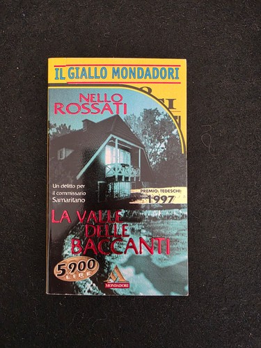 Giallo mondadori valle - giallo,