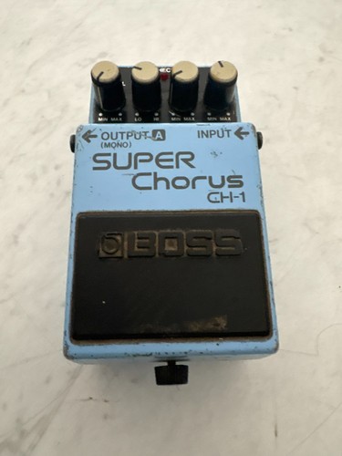 Boss etichetta blu - blu, chorus