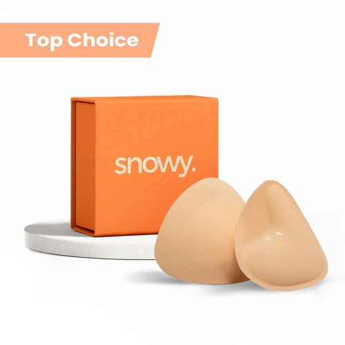Snowy reggiseno adesivo - snowy,