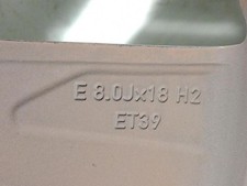 4K0601025B cerchio per AUDI A6