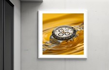 Stampa artistica Rolex