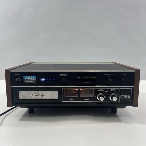 Akai 81d track stereo - cr-81d,