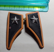 VECCHIE MOSTRINE MILITARI PER DIVISA BATTLE DRESS POSTWW2 ARTIGLIERIA ESERCITO