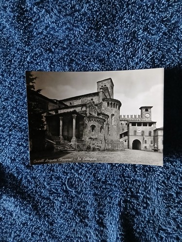 Cartolina castell arquato - cartolina,