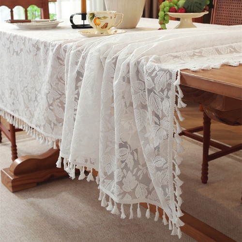 Tovaglia vintage floreale per