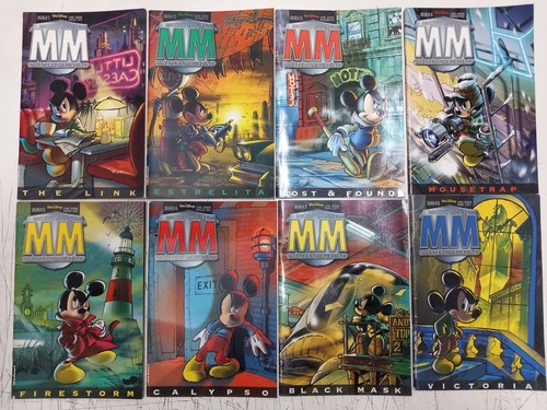 Mickey mouse mystery magazine - mickey,