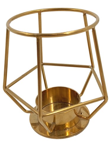 Ikea portacandele metallo oro - ikea,