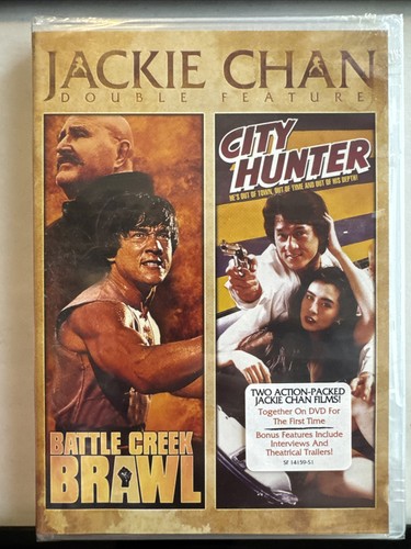 Jackie chan double feature - double,