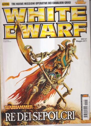 White dwarf 147 maggio - dwarf,