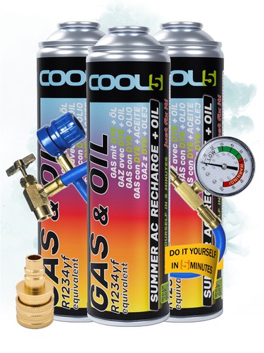 Kit refrigerante 2in1 - refrigerante, +
