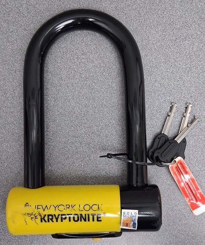 Kryptonite fahgettaboudit - kryptonite, ny
