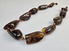 Collana ambra vera gioielleria