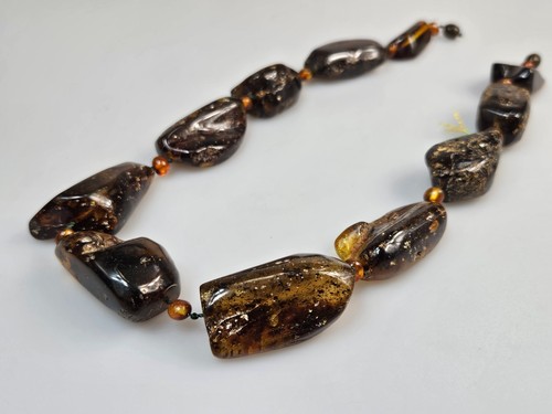 Collana ambra vera gioielleria