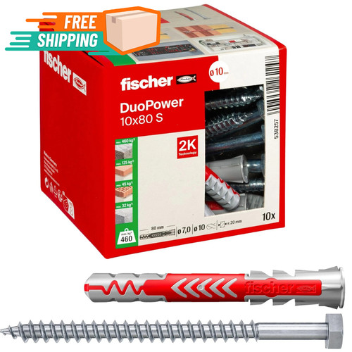 Fischer tasselli lunghi - fischer,