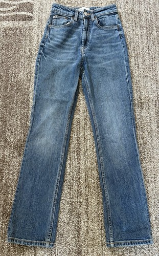 Zara high waisted rise - waisted,