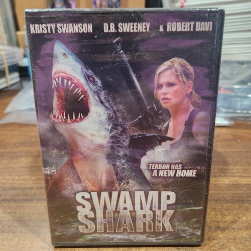 Swamp shark dvd - swamp,