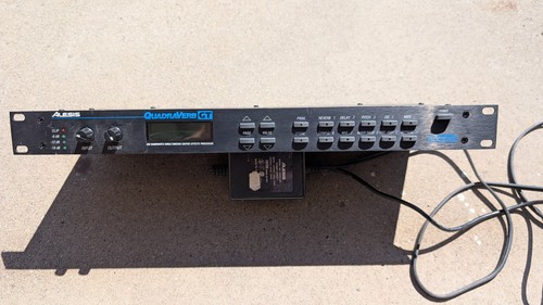 Alesis quadraverb effetti - quadraverb,
