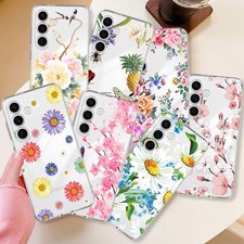 Custodia telefono stile fiore