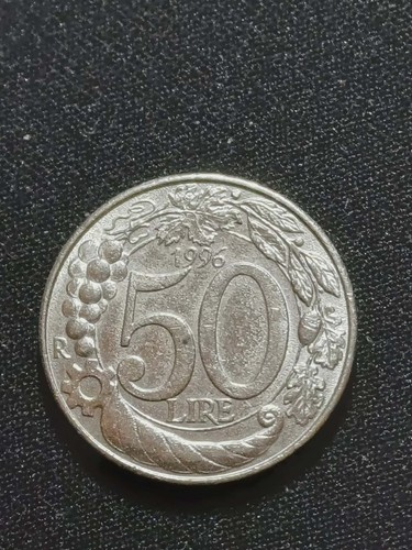 Moneta lire italia 1996 - 50,