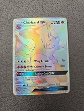 Pokemon Charizard GX Burning