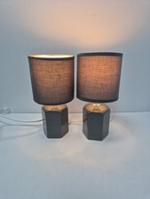 Coppia di lampade a base