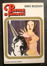 Dino Buzzati Poema a fumetti