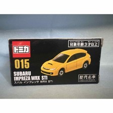 Collezione auto storiche Tomica Subaru Impreza WRX STI 015